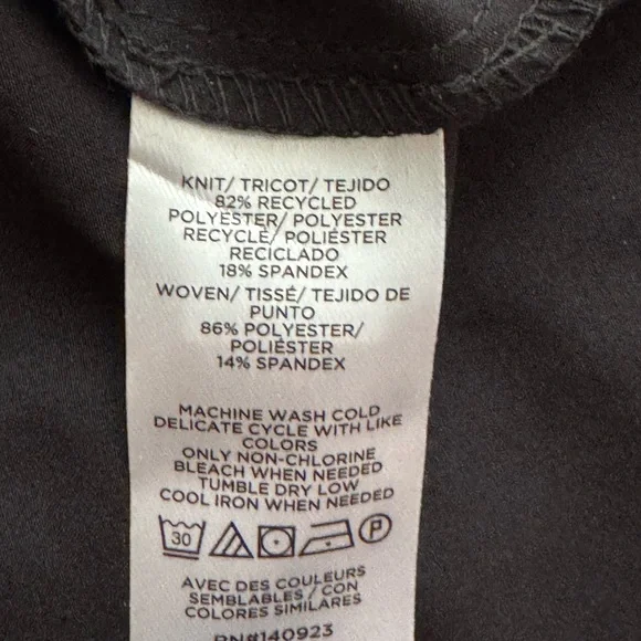 Lou & Grey Side Bungee Pocket Midi Dress Size S - Picture 5 of 5